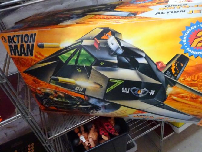 Grote action man in doos – kavel bij Openbare Verkopen, Izegem