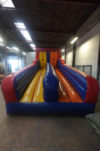 Bungee fun run springkasteel – kavel bij Openbare Verkopen, Wielsbeke