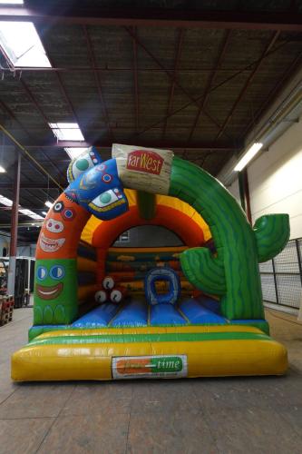 Springkasteel Zizo Inflatables – kavel bij Openbare Verkopen, Wielsbeke