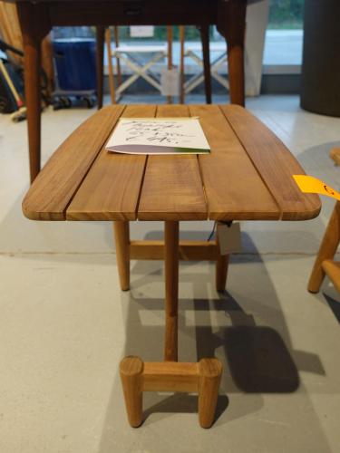 Teak bijzettafel Jardinico – kavel bij Openbare Verkopen, Waregem