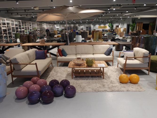 Outdoor lounge Jardinico – kavel bij Openbare Verkopen, Waregem