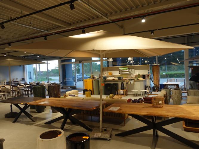 Parasol Jardinico – kavel bij Openbare Verkopen, Waregem