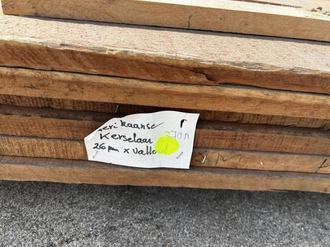 Balk Amerikaanse kerselaar – kavel bij Openbare Verkopen, Zele