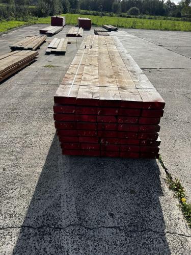 75x Houten balk Douglas – kavel bij Openbare Verkopen, Zele