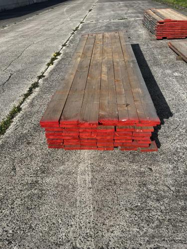 48x Houten plank – kavel bij Openbare Verkopen, Zele