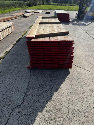 112x Plank Douglas – kavel bij Openbare Verkopen, Zele