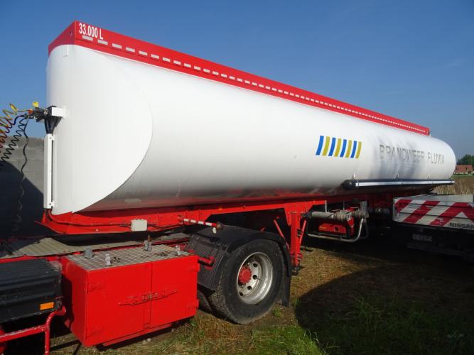 Tankwagen Trailer S.A – kavel bij Openbare Verkopen, Anzegem