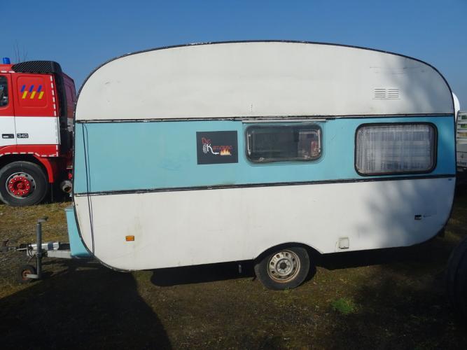 Caravan – kavel bij Openbare Verkopen, Anzegem