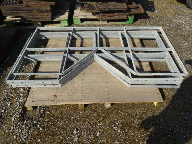 2x Galva boomspiegelset – kavel bij Openbare Verkopen, Anzegem